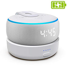 Carica l'immagine nel visualizzatore di Gallery, Aggiornata Base Batteria per Dot 3a generazione ＆ Altoparlanti Intelligenti...