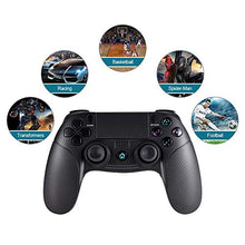 Carica l'immagine nel visualizzatore di Gallery, TUTUO Controller Wireless PS4, Classici Bluetooth