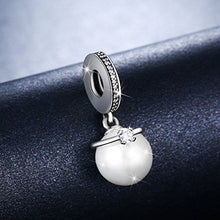 Carica l'immagine nel visualizzatore di Gallery, Ciondolo a forma di ala d'angelo, In argento sterling 925, Per donne e... - Ilgrandebazar