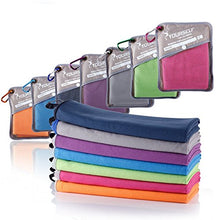 Carica l'immagine nel visualizzatore di Gallery, Syourself microfibra sport e viaggi towel- XL: 183cm x 81cm, 1 Pack, Hot Pink
