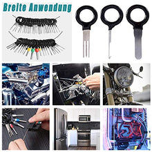 Carica l'immagine nel visualizzatore di Gallery, 38 Pcs cavo di smontaggio per auto, strumento smontaggio, di...