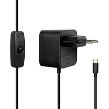 Carica l'immagine nel visualizzatore di Gallery, LABISTS Raspberry Pi 4 Alimentatore USB-C 5.1V 3A, Adattatore Type C con... - Ilgrandebazar