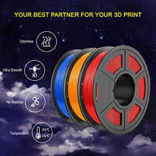 Carica l'immagine nel visualizzatore di Gallery, TPU 3D Printer Filament 1.75mm, Dimensional Accuracy +/- Black 1.75mm