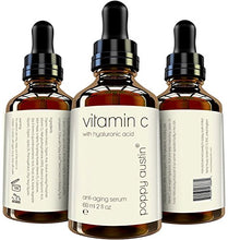 Carica l'immagine nel visualizzatore di Gallery, Siero Vitamina C per il Viso - DOPPIE DIMENSIONI 60 ml - Vegano, Senza...