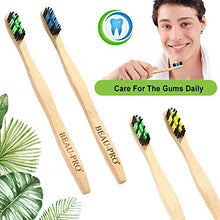 Carica l'immagine nel visualizzatore di Gallery, Spazzolino bamboo denti Bamboo toothbrushes 100% - Ilgrandebazar
