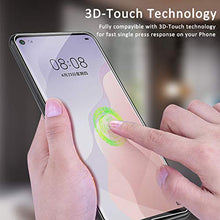 Carica l'immagine nel visualizzatore di Gallery, IMBZBK 【2 Pezzi】 Compatibile con Vetro temperato Huawei P40 Lite 5G, 2-pezzi