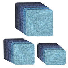 Carica l'immagine nel visualizzatore di Gallery, MUSCCCM Toppe termoadesive, 15 Pezzi Jeans per Vestiti Stile Semplice - Ilgrandebazar