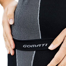 Carica l'immagine nel visualizzatore di Gallery, Gomati Donna Set Biancheria Intima da Sci - Termica e S / M, Grigio - Ilgrandebazar