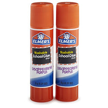 Carica l'immagine nel visualizzatore di Gallery, Elmer's E522 - Bastoncini di colla per la scuola, 0,21 oz, confezione da 2 - Ilgrandebazar