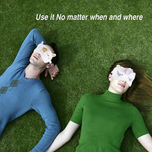 Carica l'immagine nel visualizzatore di Gallery, 2 Pezzi Unicorno Maschera per Dormire Carino Benda Copertina per... - Ilgrandebazar
