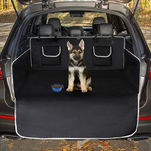 Carica l'immagine nel visualizzatore di Gallery, Toozey Telo Auto per Cani, 185 * 105 Coprisedile con stabilità e nero