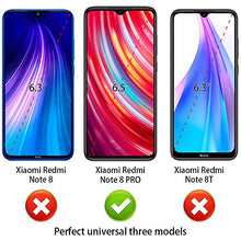 Carica l'immagine nel visualizzatore di Gallery, ANEWSIR Compatibile con Xiaomi Redmi Note 8 PRO Vetro Trasparente - Ilgrandebazar