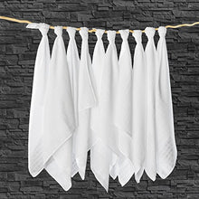 Carica l'immagine nel visualizzatore di Gallery, Mussola in Cotone Neonato - 10 pezzi - 80 x 80 cm - Qualità superiore -... - Ilgrandebazar