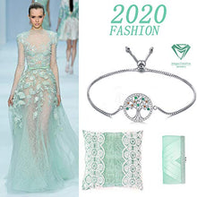 Carica l'immagine nel visualizzatore di Gallery, MEGA CREATIVE JEWELRY Bracciali de Donna Albero Della Vita in Argento - Ilgrandebazar
