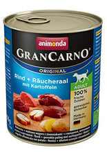 Carica l'immagine nel visualizzatore di Gallery, Animonda Gran Carno - Cibo per Cani, Mix 2, 6 x 800 g 6 x 800 g - Ilgrandebazar