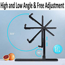 Carica l'immagine nel visualizzatore di Gallery, GeekerChip Supporto per Tablet/Telefono Regolabile,Cellulare con...