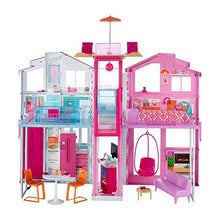 Carica l'immagine nel visualizzatore di Gallery, Barbie-la Casa di Malibu per Bambole con Accessori e Colori Vivaci,... - Ilgrandebazar