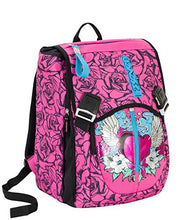 Carica l'immagine nel visualizzatore di Gallery, Zaino scuola SEVEN - LEFLEUR - Rosa - estensibile - 28 LT - elementari e...