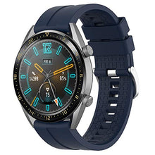 Carica l'immagine nel visualizzatore di Gallery, Supore Cinturino Compatibile con Huawei Watch GT2 46mm/Watch Nero + Blu notte