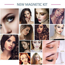 Carica l'immagine nel visualizzatore di Gallery, Eyeliner Magnetico, Ciglia Finte Magnetiche, Magnetiche con Eyeliner...