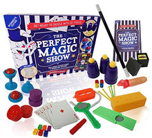 Carica l'immagine nel visualizzatore di Gallery, Lo Spettacolo di Trucchi Magici - 137 - Set Magia per blu - Ilgrandebazar