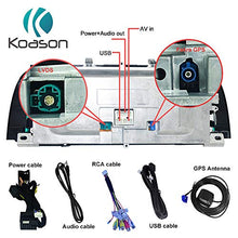 Carica l'immagine nel visualizzatore di Gallery, Koason F10 F11 2013 – 2016 Android, schermo di navigazione GPS, audio,...