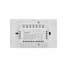 Carica l'immagine nel visualizzatore di Gallery, SONOFF T2US3C Interruttore Intelligente Luce Controllo RF Wireless T2US3C-TX - Ilgrandebazar