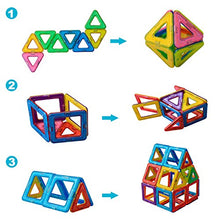 Carica l'immagine nel visualizzatore di Gallery, Blocchi Magnetici Giocattoli,McDou Set magnetici da costruzione, Blocchetti... - Ilgrandebazar
