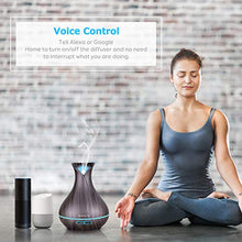 Carica l'immagine nel visualizzatore di Gallery, Alexa Diffusore Di aromi WiFi, Maxcio 400ML Profumatore Intelligente di Oli... - Ilgrandebazar
