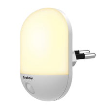 Carica l'immagine nel visualizzatore di Gallery, Luce Notturna LED, Techole Automatiche 55 * 87 * 65mm, Bianco - Ilgrandebazar