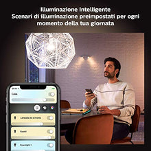 Carica l'immagine nel visualizzatore di Gallery, Philips Lighting Hue White Ambiance Lampadine LED Connesse, Bluetooth, da... - Ilgrandebazar