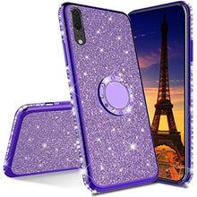 Carica l'immagine nel visualizzatore di Gallery, LEMAXELERS Custodia Xiaomi Redmi Note 8T,Cover Plating Holder Tpu 5