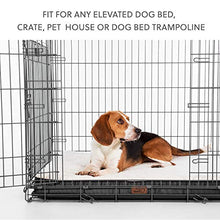 Carica l'immagine nel visualizzatore di Gallery, Bedsure Cuscino per Cani Grandi 112 x 80 x 7,6 cm con 112 x 80 cm, Bianco - Ilgrandebazar