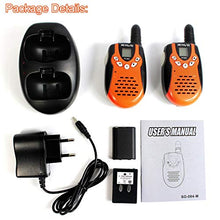 Carica l'immagine nel visualizzatore di Gallery, Retevis RT602 Walkie Talkie Bambini Ricaricabili PMR446 8 Canali Display LCD...