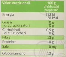 Carica l'immagine nel visualizzatore di Gallery, Zenpasta Shirataki Essiccati Formato Spaghetti, 250g