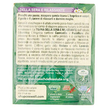 Carica l'immagine nel visualizzatore di Gallery, L'Angelica Tè Della Sera e Rilassante - 20 Bustine