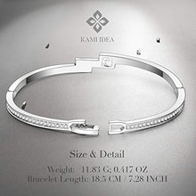 Carica l'immagine nel visualizzatore di Gallery, Kami Idea Bracciale, Polvere di Stelle, Placcato in Bracciali Per Donne - Ilgrandebazar