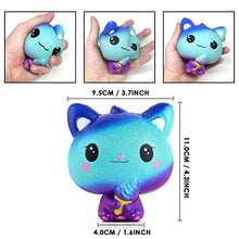 Carica l'immagine nel visualizzatore di Gallery, Amteker 4 Pezzi Galaxy Kawaii Giganti Squishies Lento Aumento Profumata... - Ilgrandebazar