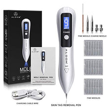 Carica l'immagine nel visualizzatore di Gallery, Verruche Rimozione, ALDOM Spot Eraser Pro, Mole Removal Pen con LED Display...