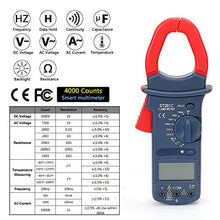 Carica l'immagine nel visualizzatore di Gallery, POWERAXIS Tester Digitale Professionale Multimetri 2000 Contatore Clamp...