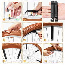 Carica l'immagine nel visualizzatore di Gallery, Fengzio Borsa Sottosella e Kit Bicicletta Riparazione per Sellino...