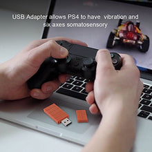Carica l'immagine nel visualizzatore di Gallery, ASHATA Richer-R USB Adattatore Bluetooth Senza Fili per Nintendo Swicth,...