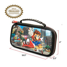 Carica l'immagine nel visualizzatore di Gallery, Big Ben Custodia di Trasporto Deluxe Ufficiale Mario Odyssey - Classics -...