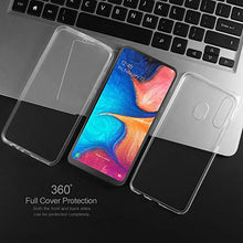 Carica l'immagine nel visualizzatore di Gallery, AROYI Cover Samsung Galaxy A20e Trasparente Custodia, Cover... - Ilgrandebazar