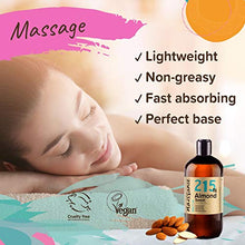 Carica l'immagine nel visualizzatore di Gallery, Naissance Mandorle Dolci Naturale 500ml – Vegan, senza OGM – Ideale per la...