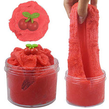 Carica l'immagine nel visualizzatore di Gallery, SWZY Fluffy Cherry Cloud Slime 2018 Newest 200ML Fairy Putty Fruit - Ilgrandebazar