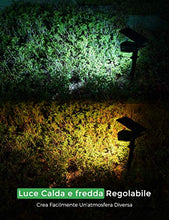 Carica l'immagine nel visualizzatore di Gallery, Luce Solare 30 LED Faretto da Esterno [2020 Nuova versione Pro] 2 pezzi