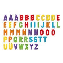 Carica l'immagine nel visualizzatore di Gallery, Quercetti- Magneta Abc Lavagna Magnetica con Lettere, Multicolore