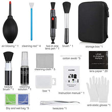 Carica l'immagine nel visualizzatore di Gallery, Kit pulizia fotocamera 14 Pcs