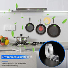 Carica l'immagine nel visualizzatore di Gallery, Hotsilai Multifunzione Nano Nastro Biadesivo extra forte magic Trasparente... - Ilgrandebazar